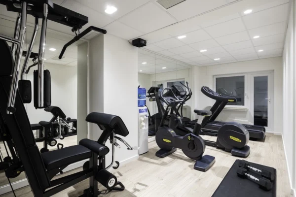 MercureOostende_Fitnessruimte